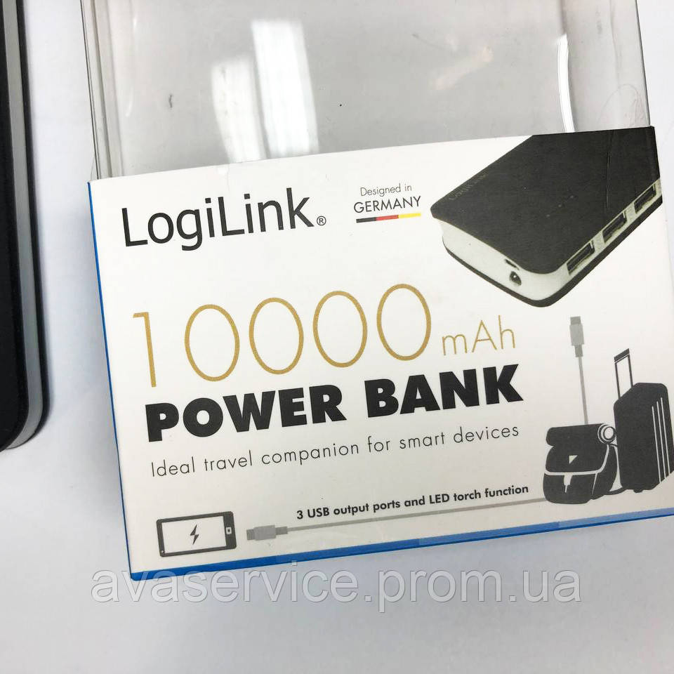 Power Bank Logilink PA0145, Портативні зарядки, Умб зарядний power bank, Повербанк XP-338 для планшета