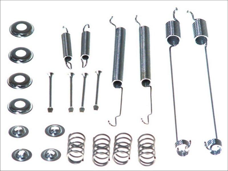 Монтажний набір колодки ATE 03013792902 Nissan Pathfinder, Navara 4409037G10