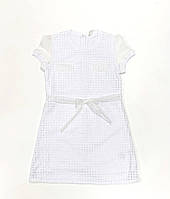 Белое платье для девочки To be too 146 см