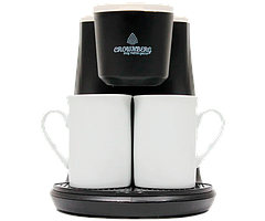 Кавоварка Crownberg CB 1567 крапельна автовимикання 0,24 л 500 Вт чорна (LCB-1567_3444)