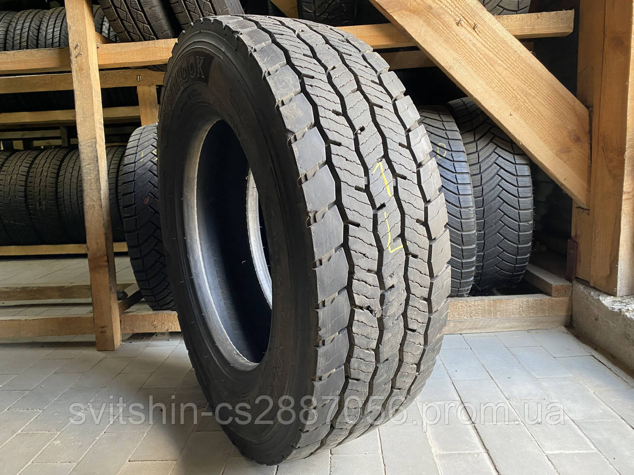 Розпаровка 245/40R19.5 Hankook Smart HD35, фото 1
