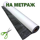 Агроволокно двошарове чорно-біле щільність 50 ширина 1.07 м на метраж Agreen, фото 2