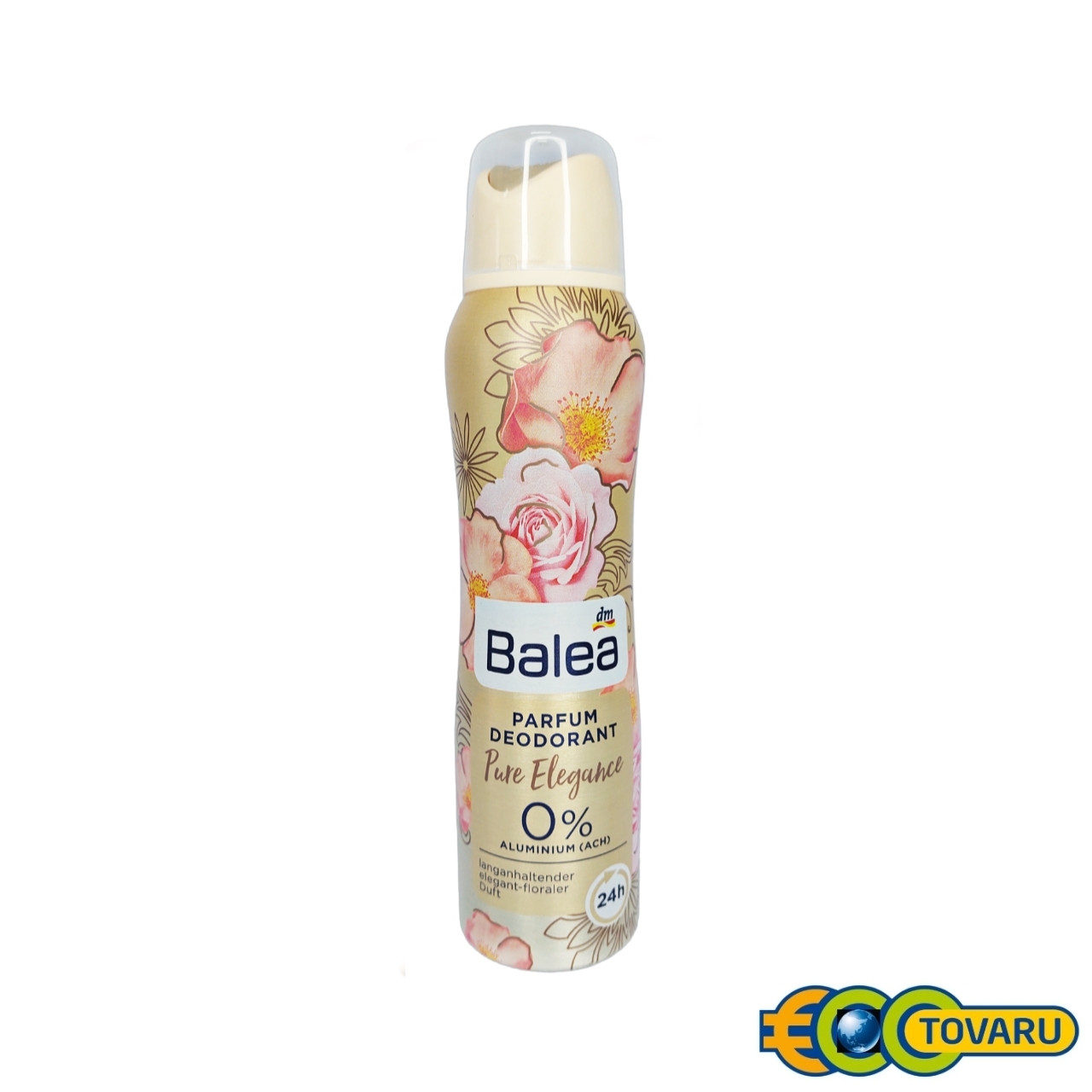 Парфюмированый дезодорант спрей Balea Pure Elegance 150мл, цена