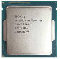 Процесор LGA1150 4 Gen Intel Core i7 4770K 4/8x3.50-3.90GHz 8M Cashe 84W Intel HD Graphics 4600 SR147