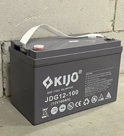 Аккумулятор гелевый Kijo JDG 12V 100Ah GEL для солнечных электростанций и источников бесперебойного питания