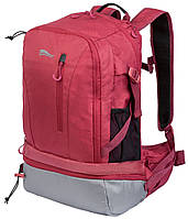 Спортивний рюкзак з дощовиком Crivit Sports Rucksack 25L IAN374750 бордовий SC, код: 7439668