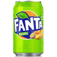 Напиток сильногазированный Fanta Exotic 330 мл Дания