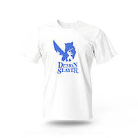 Футболка Іносці Хашибіра Клинок Розсікаючий демонів - Demon Slayer Біла S (16569) Fruit of th, 7930713 - 403