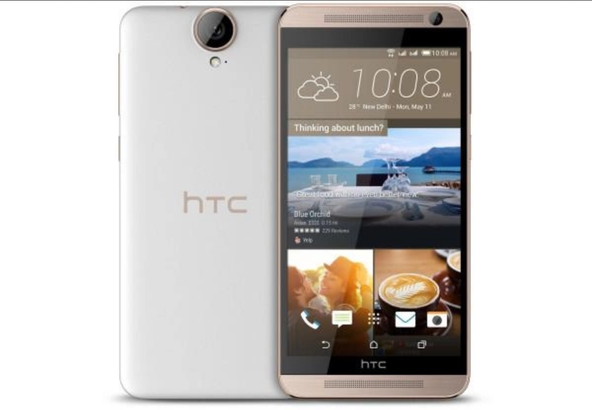 HTC One E9+. 5.5" 2SIM 2G/3G/4G.RAM 3GB.ROM 32GB.13 і 20mPix.8 ядер.NFC.Білий