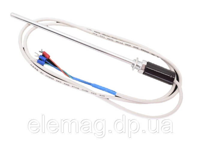 PT100 2 метра Платиновый терморезисторный датчик зонд 200 мм (ID ...