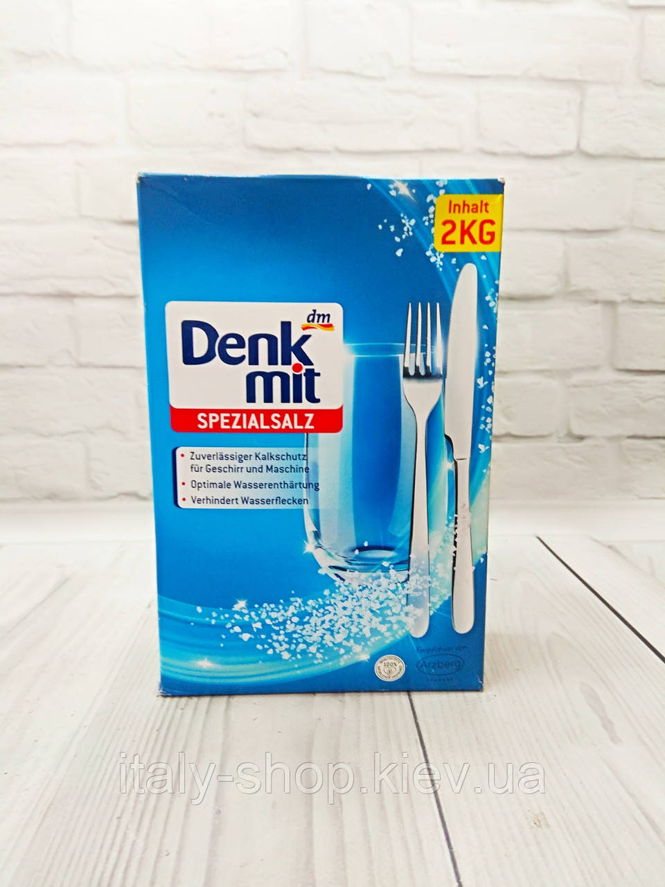 Сіль для ПММ Denk Mit 2 кг Німеччина