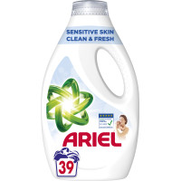 Гель для прання Ariel Для чутливої шкіри 1.95 л (8006540874776), фото 1