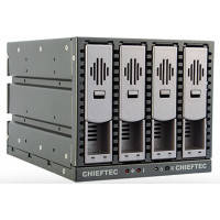 Бекплейн Chieftec 3x5.25\" \/4x3.5\"  Hot-Swap (SST-3141SAS)