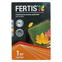 Комплексное минеральное удобрение для газона Fertis Осень NPK 5.15.30, 1 кг
