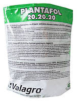 Комплексне мінеральне добриво Plantafol NPK 20.20.20 для росту плодів, Valagro, 1 кг