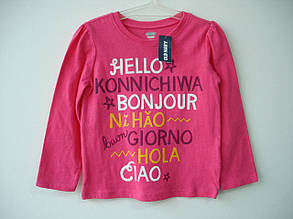 Батник (водолазка) на дівчинку Old Navy "Привіт"