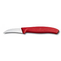 Кухонный нож Victorinox SwissClassic для чистки 60 мм Красный (6.7501) SC, код: 376698