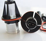 Led marker жовтий BMW 5W E39 E53 E60 E63 E65 E83 E87 ангельські оченята, фото 3