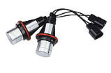 Led marker білий BMW 5W E39 E53 E60 E63 E65 E83 E87 ангельські оченята, фото 3