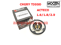 Термостат 87C 1.6/1.8/2.0 (Acteco) Chery Tiggo (Чери Тиго) MOGEN 481H-1306020