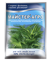 Комплексное минеральное удобрение Мастер-Агро для всех видов пальм NPK 19.19.13+MgO, 25 г