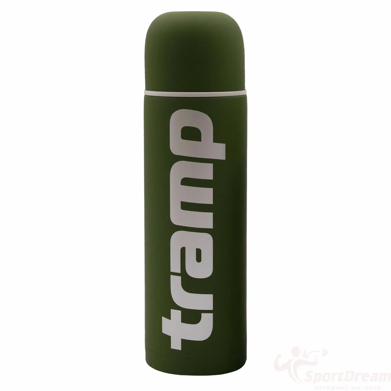 Оригінальний термос Tramp Soft Touch 1.2 л оливковий (UTRC-110-khaki) / термос для рідини