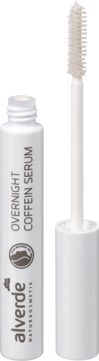 Сироватка для вій з кофеїном alverde NATURKOSMETIK Wimpernserum Overnight Coffein, 8 мл