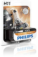 Галогенная лампа Philips Vision H11 12V 55W (12362PRB1)