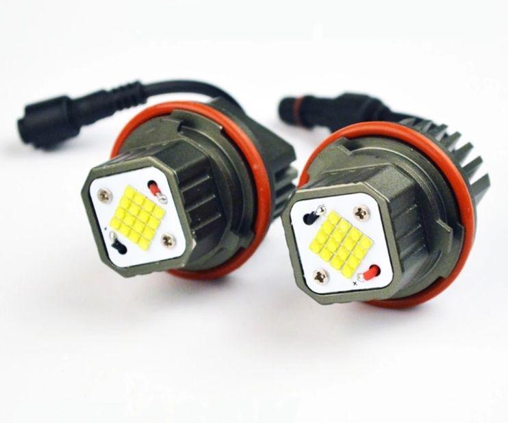 Led marker BMW E39 E53 E60 E65 E83 80W ангельські оченята