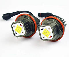 Led marker BMW E39 E53 E60 E65 E83 80W ангельські оченята