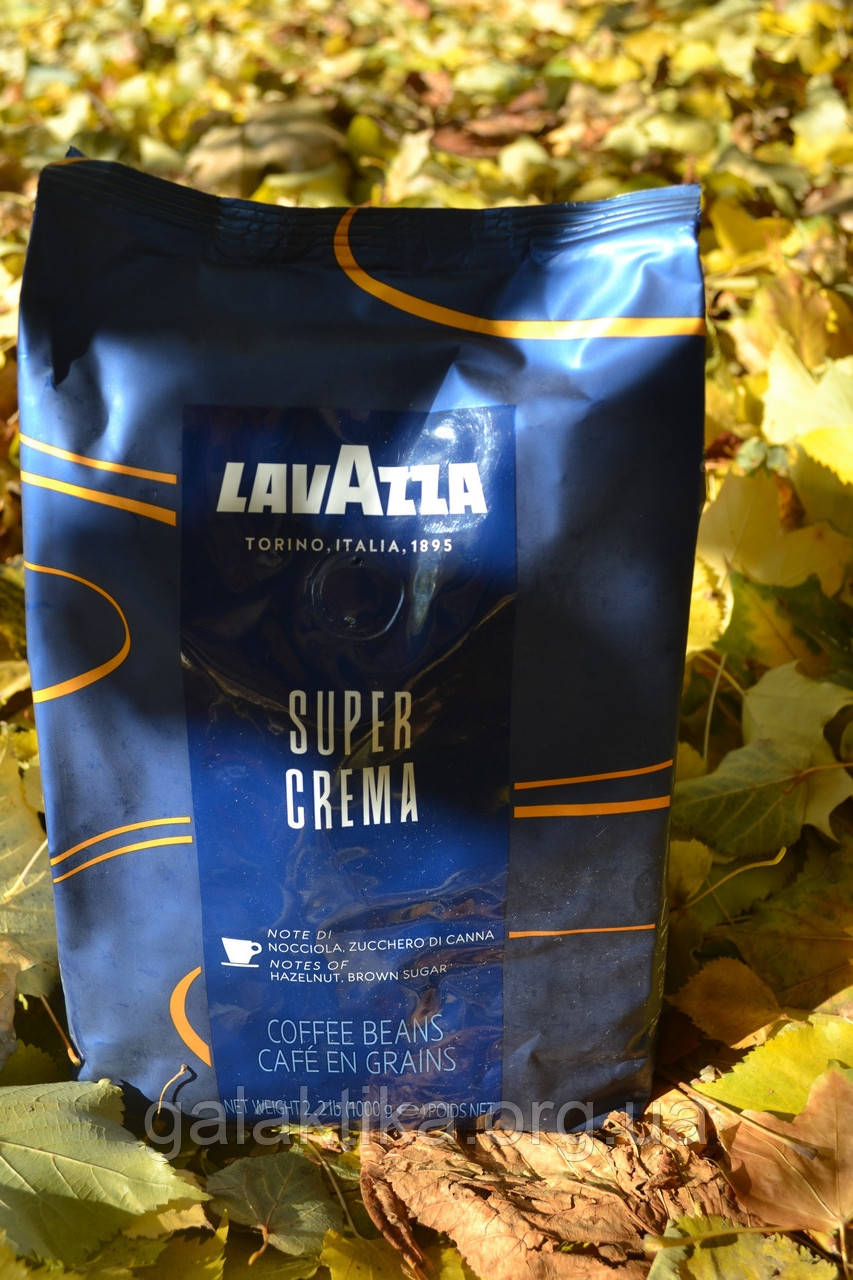 Кофе в зернах набор Lavazza (2х): Super Crema + Tierra Selection (№11) - фото 2 - id-p1928118566