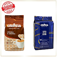 Кофе в зернах набор (2х): Lavazza Crema E Aroma + Lavazza Super Crema 1кг