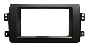 Перехідна рамка для Suzuki SX 4 2007-2013,Fiat Sedici 2006-2014 2 DIN