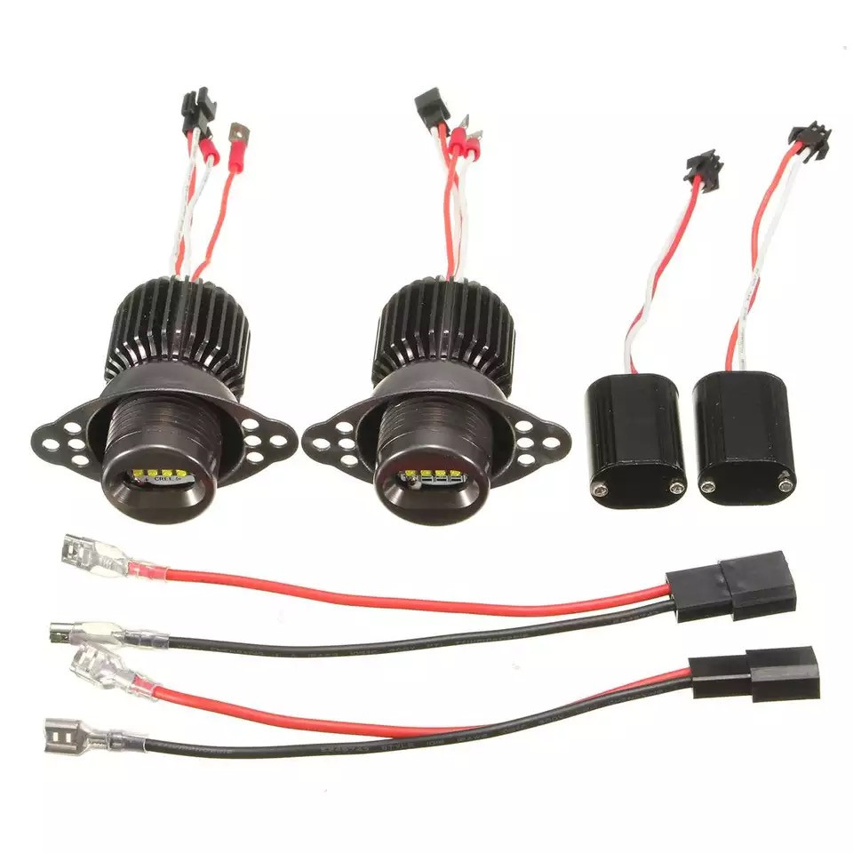 Led marker білий BMW 20W E90 E91 Lci ангельські оченята