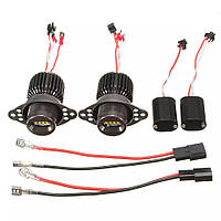 Led marker білий BMW 20W E90 E91 Lci ангельські оченята