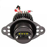 Led marker білий BMW 20W E90 E91 Lci ангельські оченята, фото 4