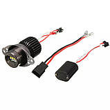 Led marker білий BMW 20W E90 E91 Lci ангельські оченята, фото 3