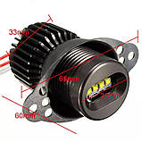 Led marker білий BMW 20W E90 E91 Lci ангельські оченята, фото 2