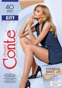 Колготки жіночі Конте Conte City 40 den