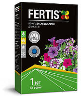 Комплексное минеральное удобрение для цветов Fertis (Фертис), 1кг, NPK 12.8.16+МЕ