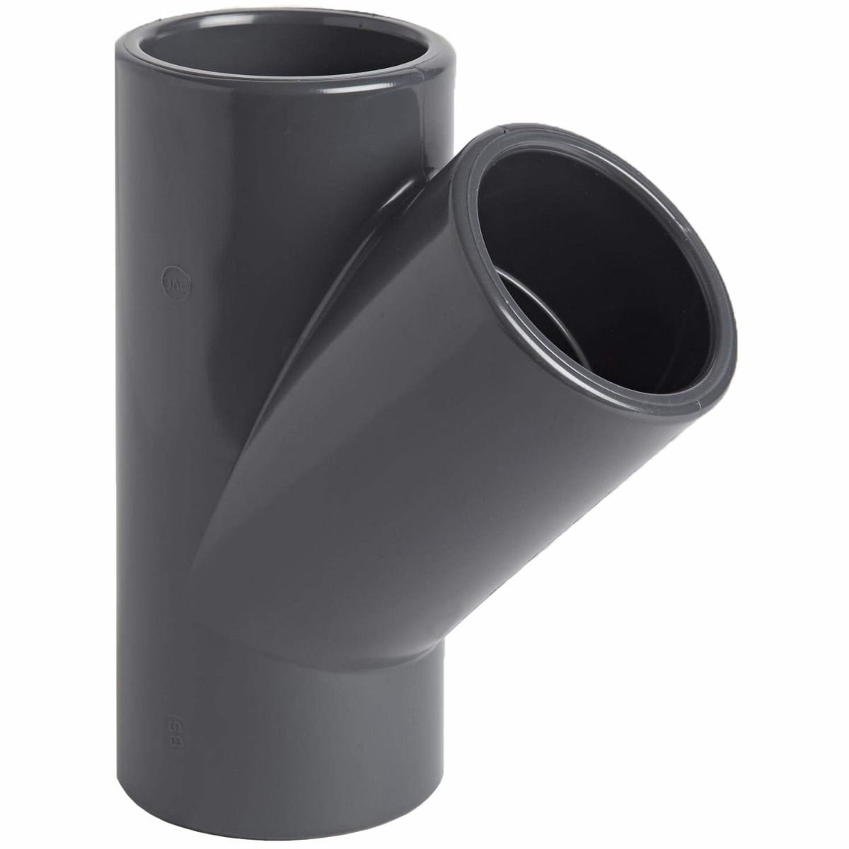 Трійник ПВХ Aquaviva 45° клейовий, d32 мм