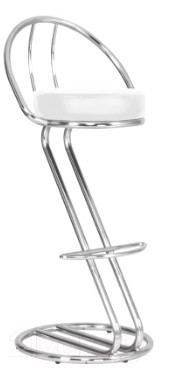 Барний стілець ZETA plus hoker chrome