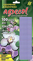 Комплексне мінеральне добриво в паличках для орхідей 100 днів, 30шт, NPK 10.10.10, Agrecol (Агрекол)