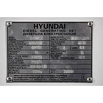 Генератор дизельний Hyundai DHY 40KSE (32 кВт), фото 2