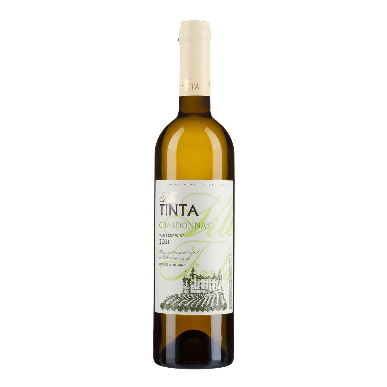 Chardonnay (Шардоне) 2021 Villa Tinta