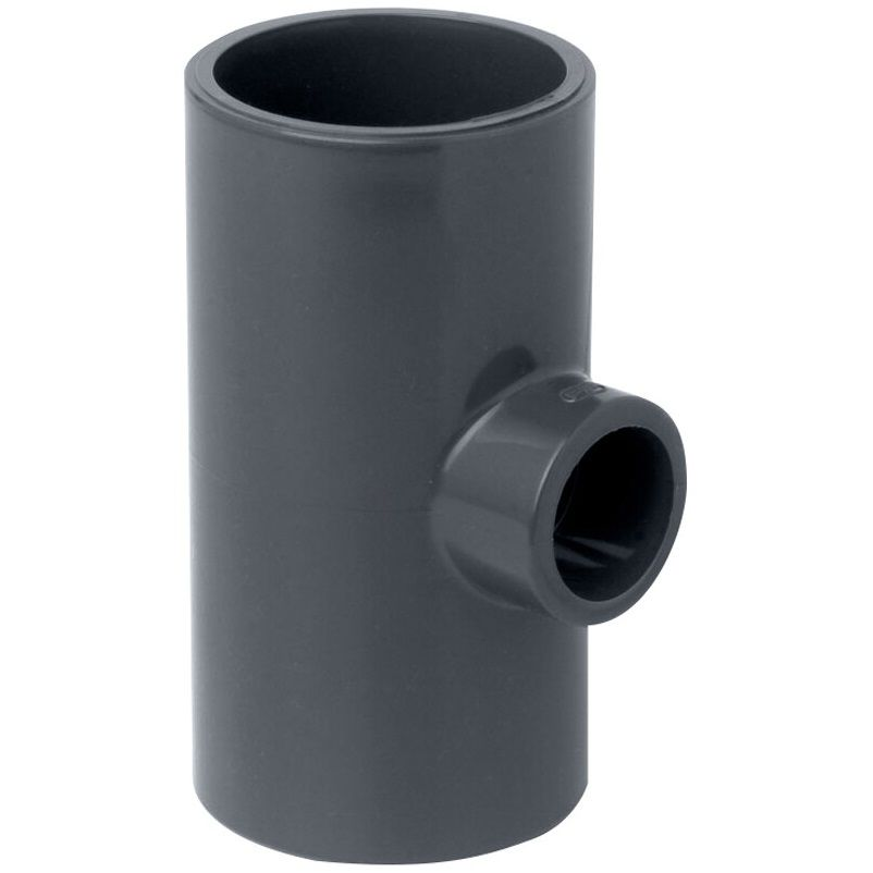 Трійник редукційний ПВХ Aquaviva, d75х50 мм