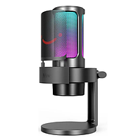 Микрофон Fifine RGB Ampligame A8 Black