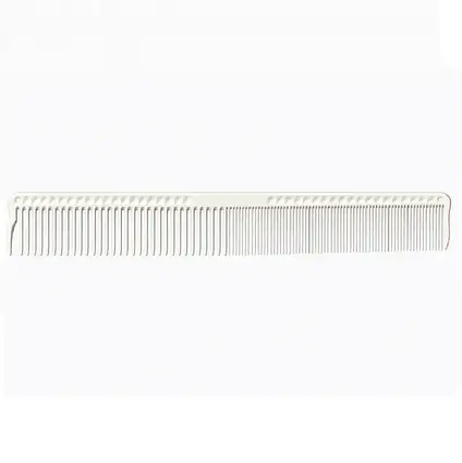 Гребінець JRL для стрижки волосся білий 19см (JRL-304)