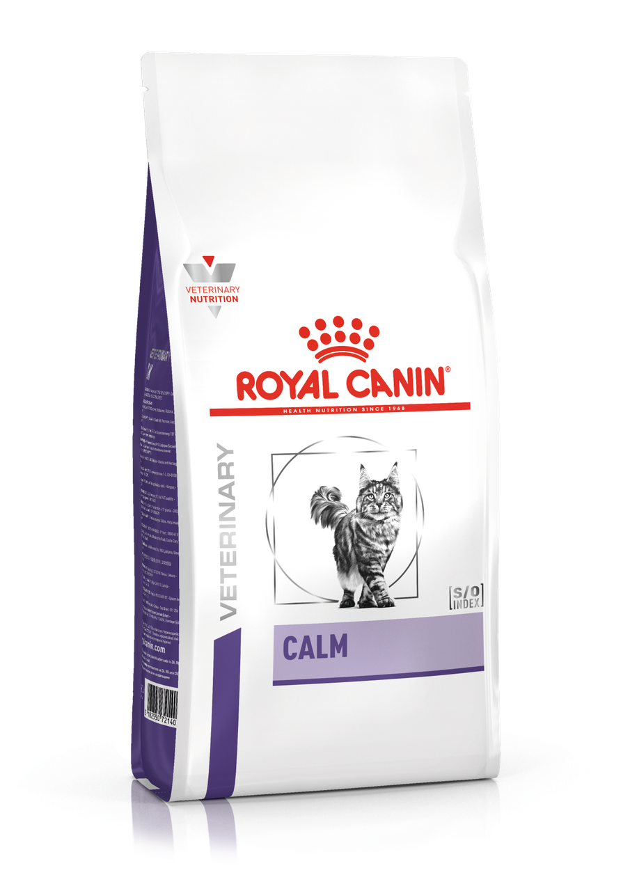 Корм для дорослих котів ROYAL CANIN CALM FELINE 2 кг