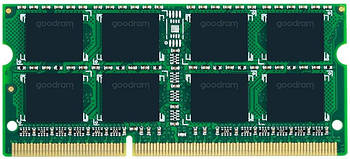 GOODRAM 4GB [1x4GB 1600MHz DDR3 CL11 512x8 SODIMM]